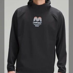 NWT Lululemon x Madhappy GridLiner Hoodie Black Size M